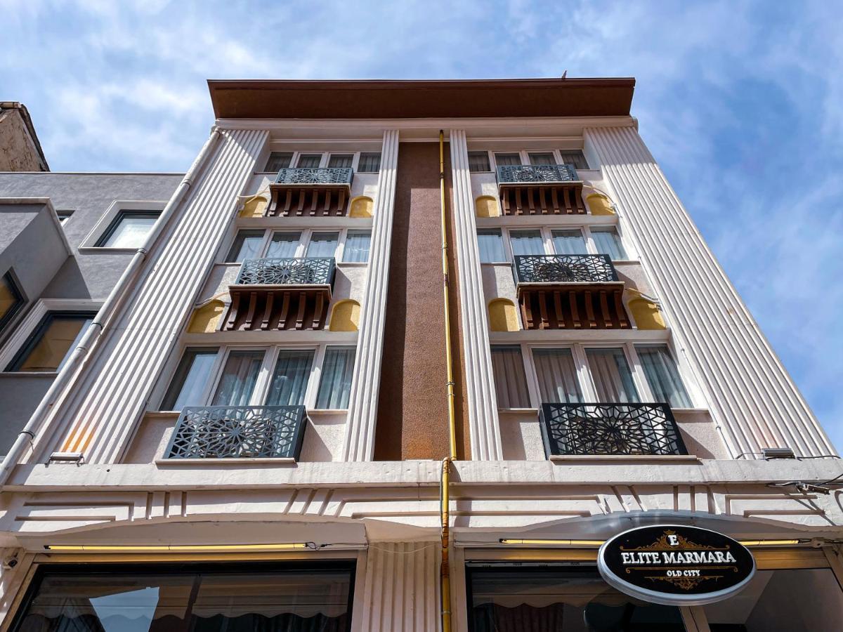 Elite Marmara Boutique Hotel Sultanahmet Стамбул Екстер'єр фото