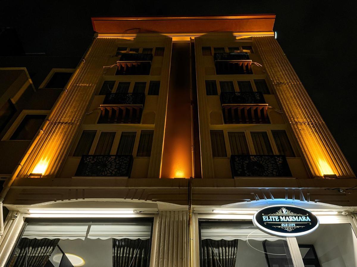 Elite Marmara Boutique Hotel Sultanahmet Стамбул Екстер'єр фото