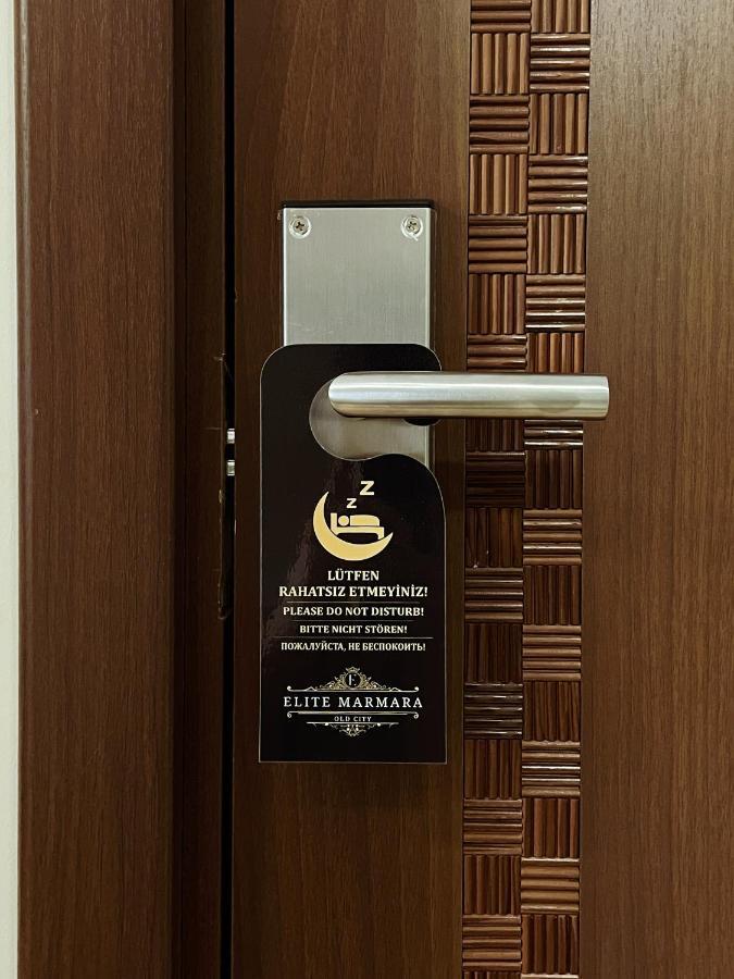 Elite Marmara Boutique Hotel Sultanahmet Стамбул Екстер'єр фото